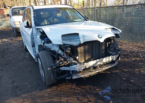 2021 BMW X3 Sdrive30I from USA, damaged, VIN 5UXTY3C09M9F68222